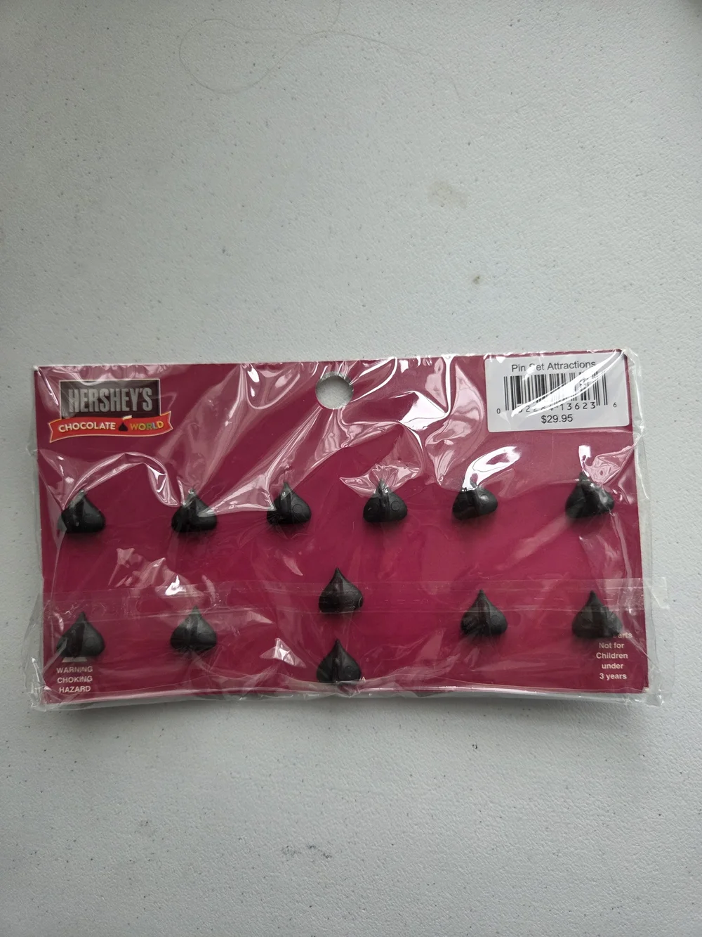 Hershey Pin Set